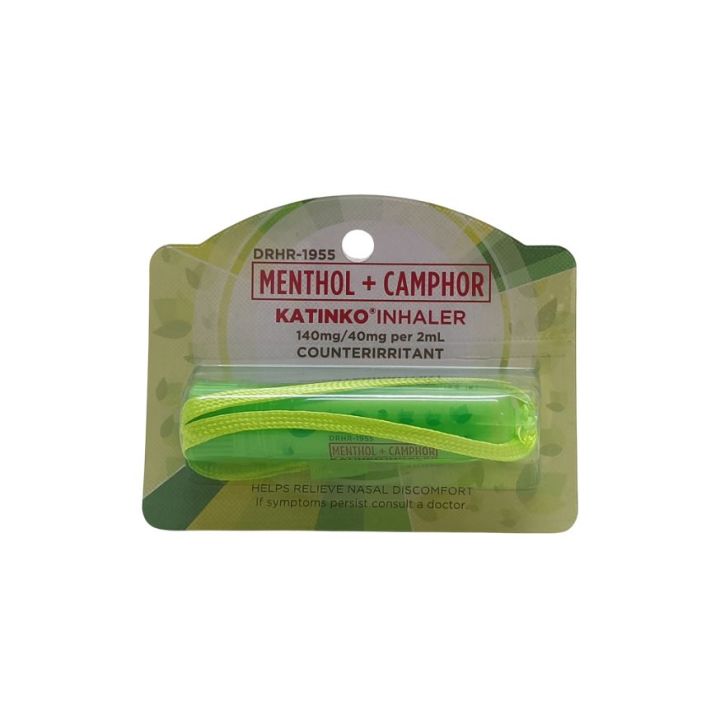Katinko Inhaler 140mg/40mg per 2ml (counterirritant) | Lazada PH