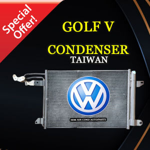 VOLKSWAGEN GOLF V TAIWAN NEW CONDENSER (CAR AIRCOND SYSTEM) GOLF 5