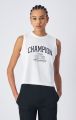 CHAMPION TANK TOP-เสื้อแขนกุดแชมป์เปี้ยนผู้หญิง#117208-WW001. 