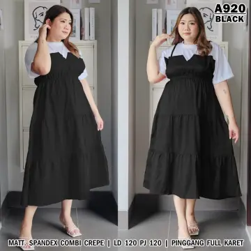 Jual Dress Bigsize Import Terbaru Nov 2024 Lazada