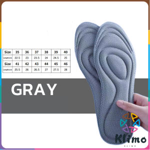Klimo Sports Insoles Soft Bottom Sports Insole Sponge Pad For Men And Women Size 35-46
