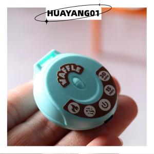 HUAYANG01 [HOT FASHION] Doll House Kitchen Mini Toaster Pocket Electric Oven Toy Miniature Toy Model