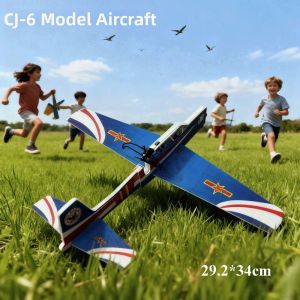 SWIFTTIDE Multistyles Childrens Hand Throwing Aircraft Ligthweight EVA Airplane Glider Toy Model High Quality Electric Foam Aircraft