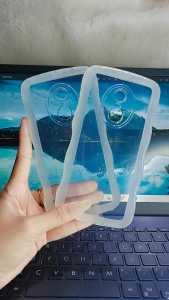 Softcase Gelombang Bening ( REDMI NOTE 4/NOTE 4X ) Clear Case Casing Handphone - PGC SHOP
