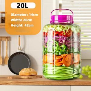 Balang Kaca Bekas Kedap Udara Air Tight Glass Canister Container big glass jar 玻璃罐大容量