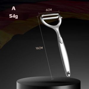 Vegetable Fruit Peeler Stainless Steel Super Sharp Potato Peeler Kitchen Gadget