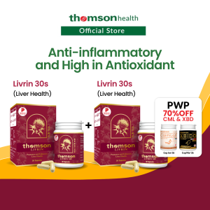 (30s+30s) Thomson Livrin - Anti-Inflammatory and High in Antioxidant