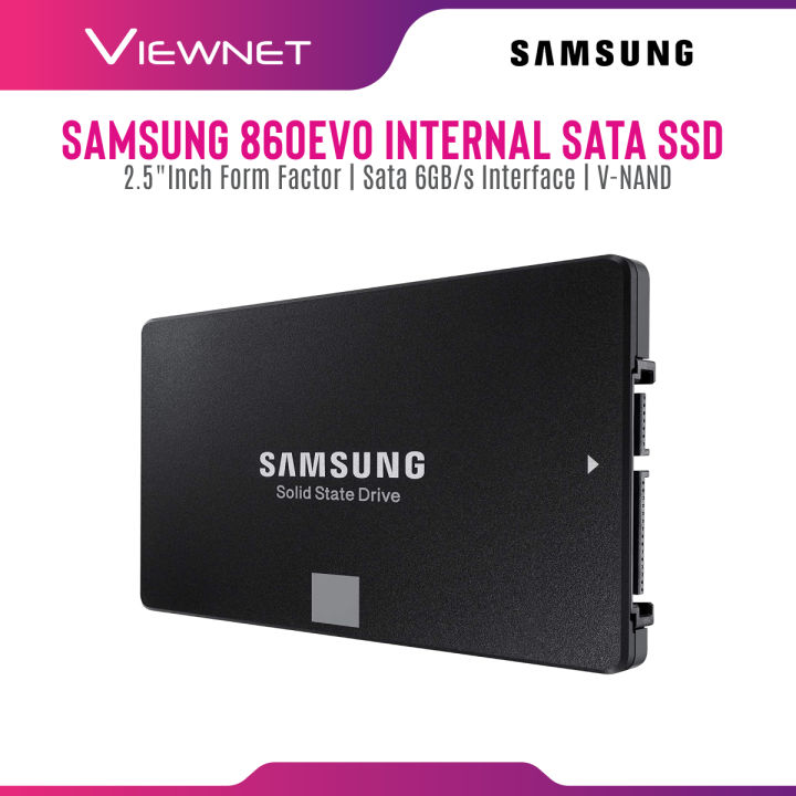 Samsung Internal SSD 870 EVO SATA III 2.5 inch VNAND 3 bit MLC