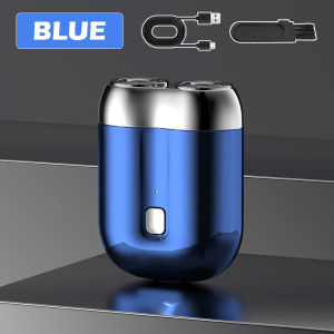 Mini Electric Shaver Mini ที่โกนหนวดไฟฟ้า กันน้ำได้ทั้งตัวและสามารถโกนทั้งแบบเปียกหรือแห้งได้