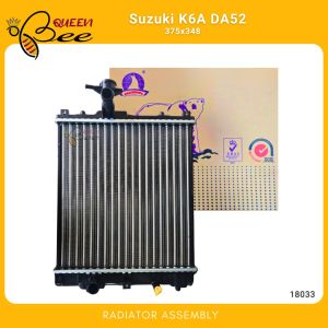 18033 QUEENBEE Suzuki K6A DA52 SWIFT IGNIS M13A 1.3G 2000-2003 Radiator Assembly M/T 375x348x26mm
