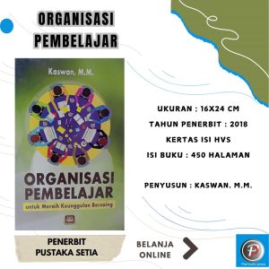 ORGANISASI PEMBELAJAR ~ PUSTAKA SETIA