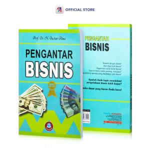 Buku Ekonomi Bisnis / Pengantar Bisnis  Soft Cover kertas HVS / ALFABETA - AB