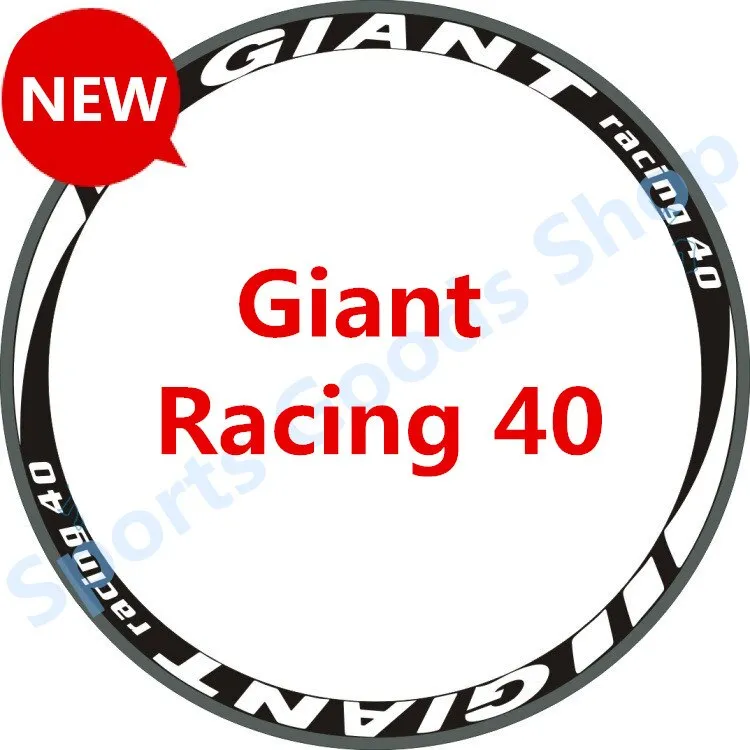 giant bicycle rim decals P SLR1 (2012) Decal Set Giant Road Rims Decals Kit