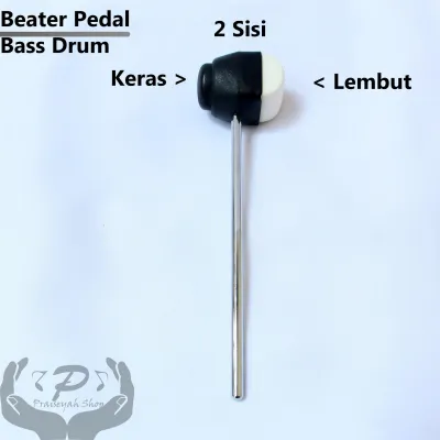 Beater Pedal Bass Drum Dual Fungsi