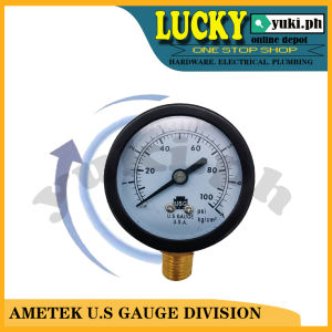 AMETEK U.S. GAUGE DIVISION 100PSI