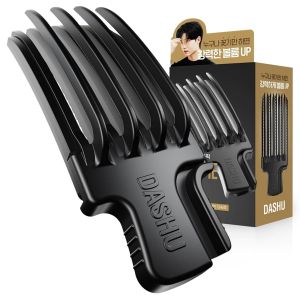 DASHU Daily Volume Pick – Root Lift Comb for Hair Volume Clip Volumizing Hair Styling Tool for Men & Women Heat-Resistant Texture Comb for Fluffy Bangs & Heatless Curls