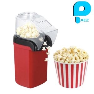 Mini Popcorn Popper Hot Air Popcorn Machine Corn Kernel Air Popper Compact Electric Popcorn Maker - Paez Official