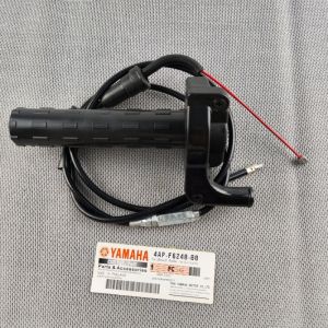 GAS SPONTAN YZ ORIGINAL UNIVERSAL BEBEK DAN MATIC GAS SPONTAN YZ GAS SPONTAN YZ YAMAHA GAS YZ KABEL 100CM GAS SPONTAN YAMAHA KABEL SILVER 1 METER GAS KONTAN CONTAN UNIVERSAL MATIC BEBEK PNP