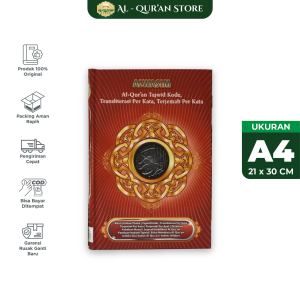 Alquran 30 Juz Lengkap Al Wasim Ukuran A4 Al Quran Terjemah Tajwid Warna Transliterasi Latin Perkata