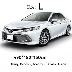 2025 New Car Cover Sedan Thickened Universal Size All weather Auto exterior covers Dustproof Waterproof and UV Protection Prevent Scratches Lightweight Durable Car cover hatchback Car Cover for sedan/SUV Toyota innova