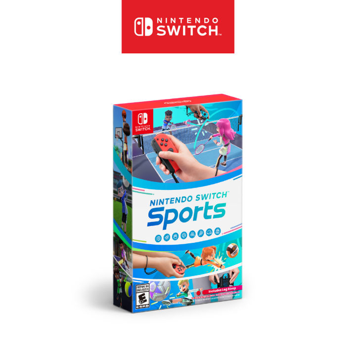 Nintendo Official Store] Nintendo Switch Sports with Leg Strap