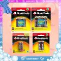 BATERAI ABC Alkaline AA/A2 & AAA/A3 | 1.5V Isi 4+2 | Baterai | Batre | Batrei | Battery | Tahan Lama | Untuk Mainan. 
