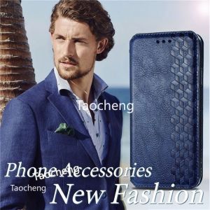 Pu Sang trọng Ví lật Ốp điện thoại cho OPPO A5 oppoa5 Pro a5pro 5g 2025 khe cắm thẻ vỏ thời trang kinh doanh vỏ lưng chống sốc