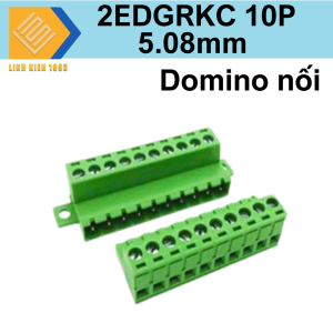 Domino 2EDGRKC 5.08mm 2 đầu vít 10 pin