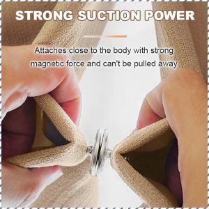 Buttons Beautiful Decorative Buckle Smooth Surface Magnetic All Stainless Steel Anti-leakage