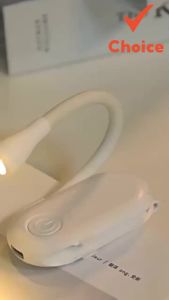 Rechargeable Mini LED Book Night Light 360° Flip Clip Eye Protection Lamp – Ideal for Study Travel and Holiday Gifts