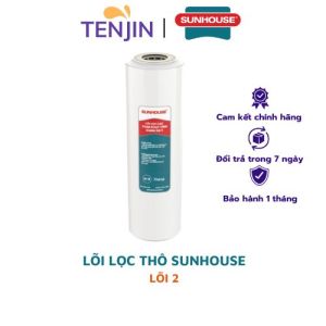 Lõi lọc thô Sunhouse lõi số 2 lọc và khử mùi - Hàng chính hãng