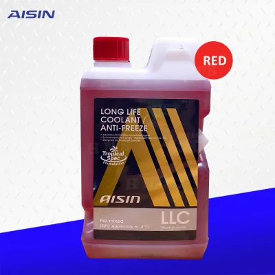 AISIN Tropical Spec Long Life Coolant - Red 1L ( 1 Liter )