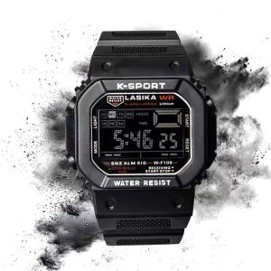 LW888- COD Jam Tangan Lasika L8109 Sport Digital Pria Water Resistant