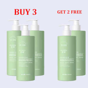 [SG In Stock]Sea Salt Amino Acid Scalp Cleansing Shampoo 500ml Anti-Dandruff Oil Control Refreshing Deep Clean Hair Care