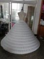12 Hoops Puffy Big Petticoat Fluffy Underskirt for Ball Gown Wedding Dress Pageant Dress Bottom Hoop Diameter 170cm. 