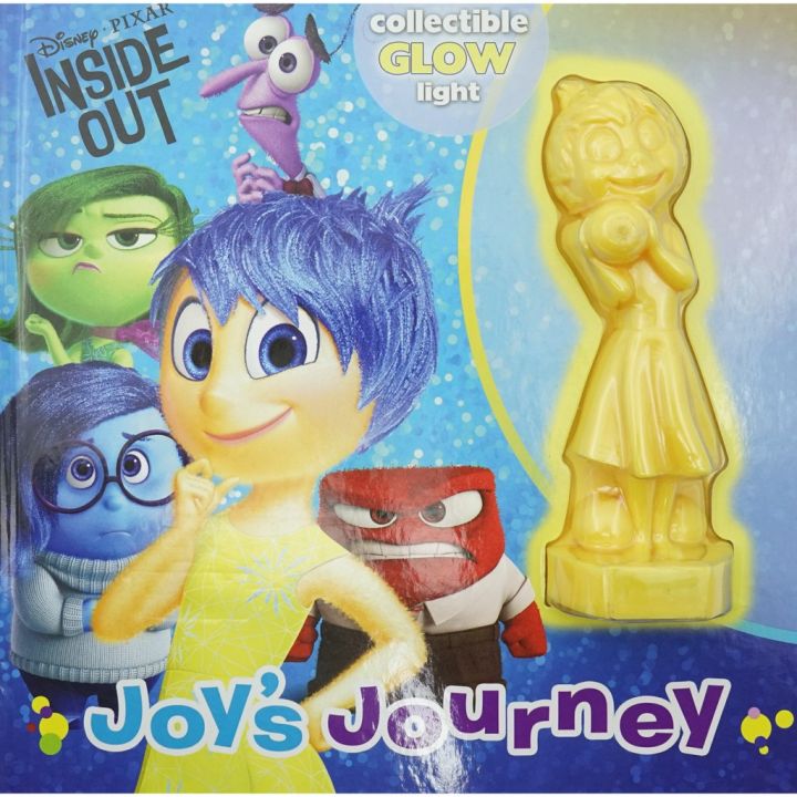 Disney Pixar Inside Out: Joy's Journey (ISBN: 9780794433864) | Lazada