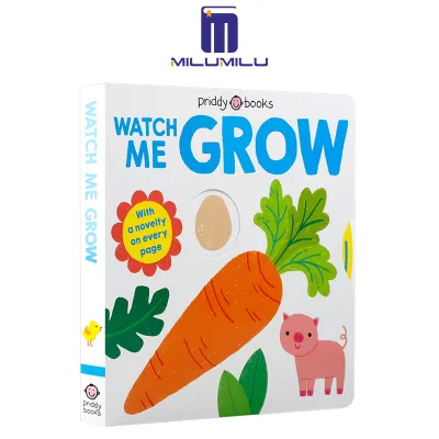 My Little World: Watch Me Grow Board book – Lift the flap by Roger Priddy Original English books
