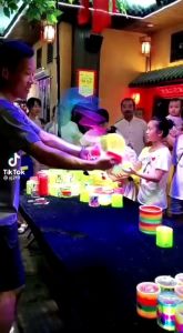 COD MAINAN ANAK MAGIC SPRING SLINKY PER RAINBOW / MAINAN EDUKASI PER MAGIC SPRING ADA LAMPU LED