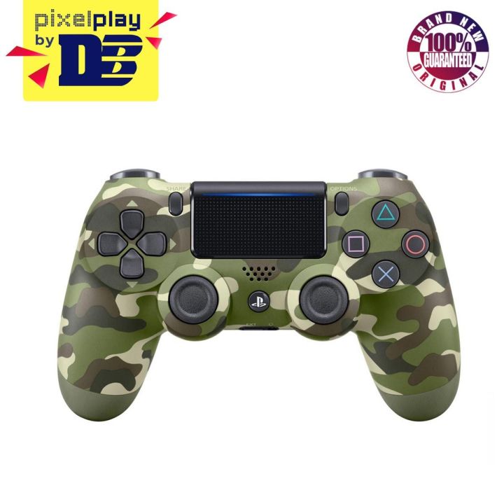 DualShock 4 cheapest Wireless Controller for Sony PlayStation 4 Green Camouflage