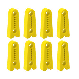 16PCS Car Door Anti Shock Pad Silicone Soundproof Gasket Auto Lock Buckle Protector Cover Buffer Damper Universal Accessories