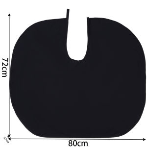  【Grilrigrin】Custom Hairdressers Cape Logo Cut Hairdressing Umbrella Salon Hairdressing Beauty Shop Makeup Short Apron Logo Hair Dyed Bib 