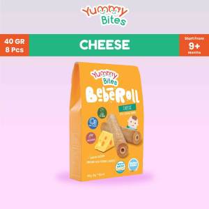 Yummy Bites Beberoll 40 GR Snack Baby/ Cemilan bayi