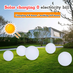 Solar Outdoor Light for Valentines Day  Villa Home Users  Waterproof Durable Design