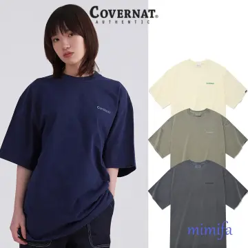 COVERNAT CovernotXWrangler Block Core Mesh Long Sleeve Navy