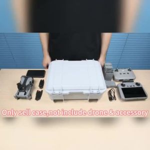 (HD1)Case for5 Pro Shoulder Travel Bag Handheld Portable Storage for Accessories Sarung untuk5 Pro Beg Perjalanan Bahu Penyimpanan Mudah Alih Tangan untuk Aksesori