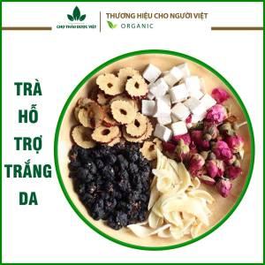 5-10 Set trà hỗ trợ trắng da ngừa nám sáng C tối A da trắng sáng từ bên trong - Chợ Thảo Dược Việt
