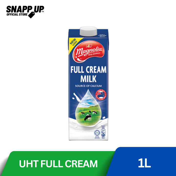 F&N Magnolia Full Cream Milk/Chocolate Milk 1L Lazada