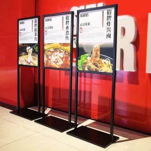 [SG SELLER LOCAL STOCK] Double Sided Metal Poster Stand | Kapaline Board Display Stand | Heavy Weight Foamboard Exhibition Stand |  T Stand