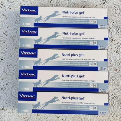 Nutri Plus gel virbac อาหารเสริม สุนัข แมว ขนาด 120.5 g(5 