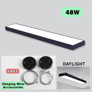 Pendant LED Office Ceiling light 24W 30W 36W 48W 60W Super Bright Light Modern Chandelier Led Ceiling Office light